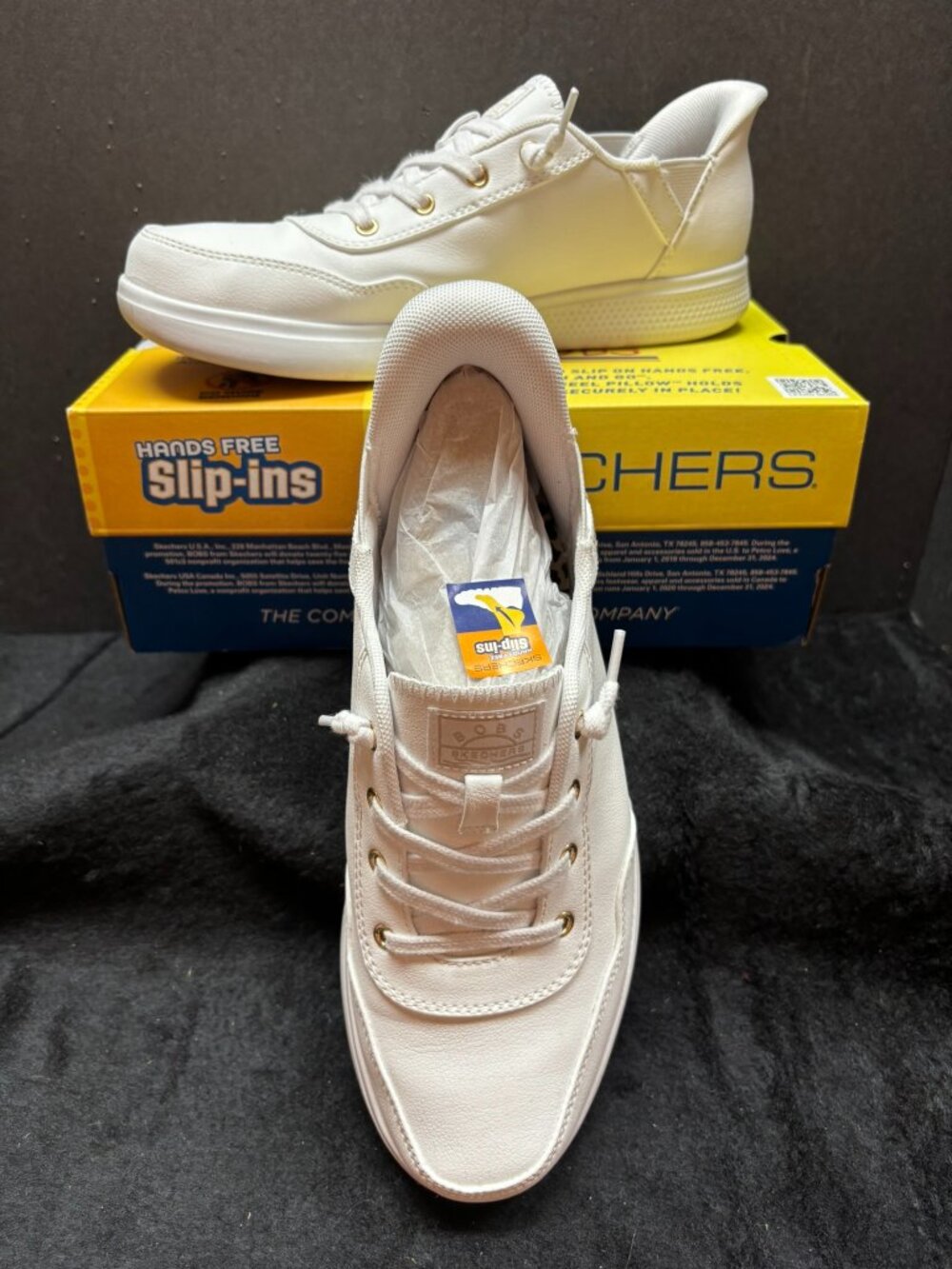 Skechers BOBS Slip-In Athletic Shoes Size 10